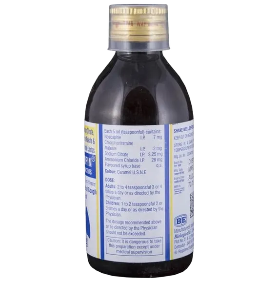 coscopin cough linctus 100 ml